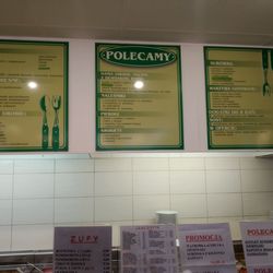 Bar Mleczny Małgośka - Menu. Bar mleczny Małgośka, Toruń