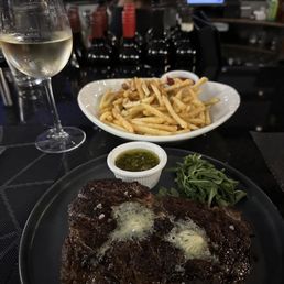 RIBEYE 22oz, FRIES RIBEYE 22oz, FRIES
