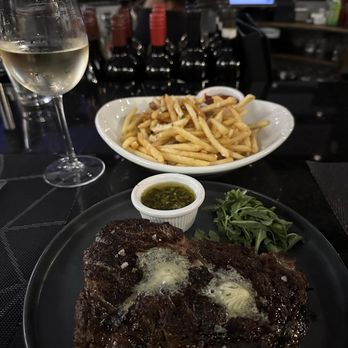 Jack's Bar And Steakhouse - RIBEYE 22oz, FRIES - Steakhouses Near Me - New Haven, Connecticut Jack's Bar And Steakhouse - RIBEYE 22oz, FRIES - Steakhouses Near Me - New Haven, Connecticut