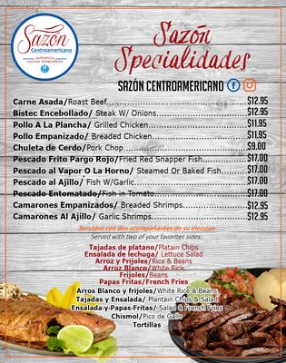 Sazon Centroamericano by null