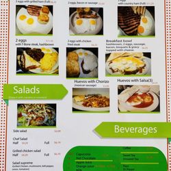 Spah Grill - Breakfast