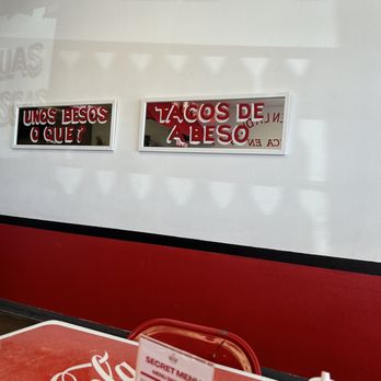 El Beso Taqueria - Decor - Tacos Near Me - El Paso, Texas El Beso Taqueria - Decor - Tacos Near Me - El Paso, Texas