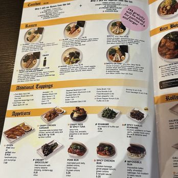 Silverlake Ramen - Menu - Ramen Near Me - Temecula, California