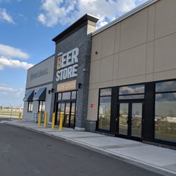 The Beer Store - Looking at the store from the north. June 2018