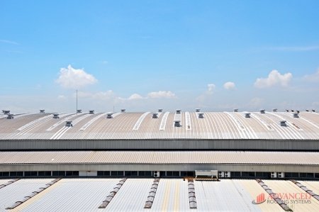 Slide of Advanced Roofing Systems