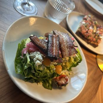 Klaw Miami - Grilled bacon salad - Steakhouses Near Me - Miami, Florida