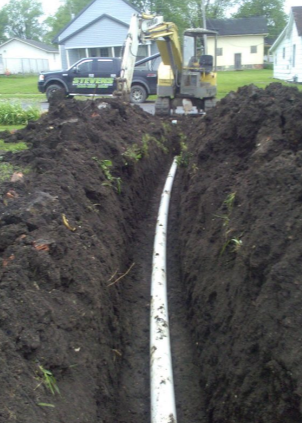 Slide of Stevens Excavating & Plumbing
