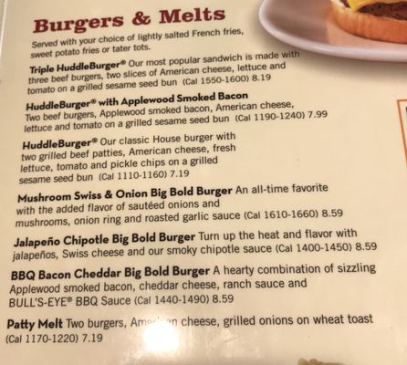 Menu photo 2 Huddle House Ardmore, TN Menu photo 2 Huddle House Ardmore, TN