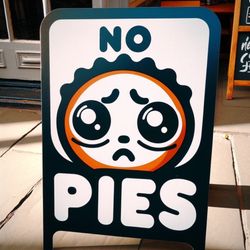 McDonald's - Why are you out of pies?!