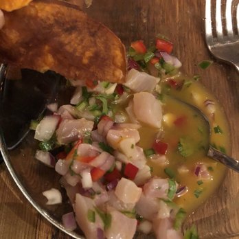 PURO ceviche bar - Sea bass ceviche - Wine Bars Near Me - Boston, Massachusetts PURO ceviche bar - Sea bass ceviche - Wine Bars Near Me - Boston, Massachusetts