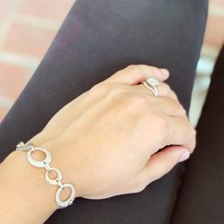 Wedding day bracelet from my husband. JL Johnson nailed it!