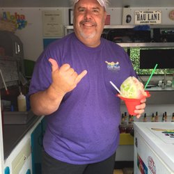 Hau Lani Shave Ice Cream