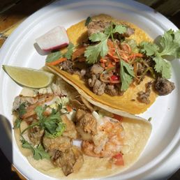 Oak Grilled Shrimp Taco