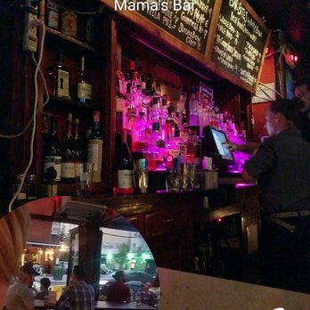 Mama's Bar - a woman sitting at a bar - Dive Bars Near Me - New York, New York Mama's Bar - a woman sitting at a bar - Dive Bars Near Me - New York, New York