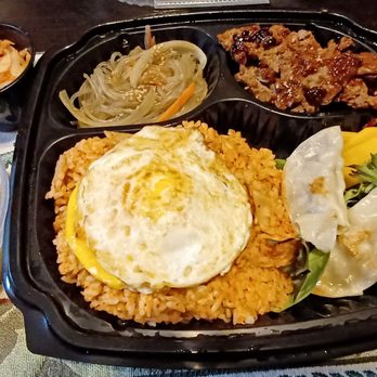 Kitchen Door - Dosirak with spicy beef - Korean Near Me - Farmingdale, New York Kitchen Door - Dosirak with spicy beef - Korean Near Me - Farmingdale, New York