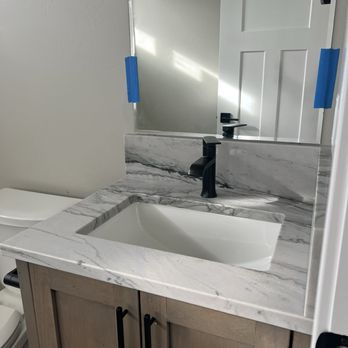 Classic Stoneworks - Guest bathroom vanity - Building Supplies Near Me - Jerome, Idaho
