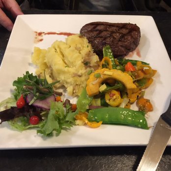 Twisted Fish Steakhouse - Sirloin steak wit mash potatoes and veggies - Steakhouses Near Me - Seaside, Oregon Twisted Fish Steakhouse - Sirloin steak wit mash potatoes and veggies - Steakhouses Near Me - Seaside, Oregon