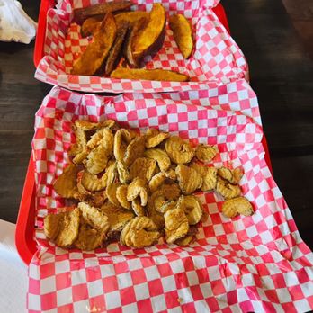 Waldo's Chicken & Beer - Potato wedges and pickles - Chicken Shop Near Me - Bentonville, Arkansas Waldo's Chicken & Beer - Potato wedges and pickles - Chicken Shop Near Me - Bentonville, Arkansas