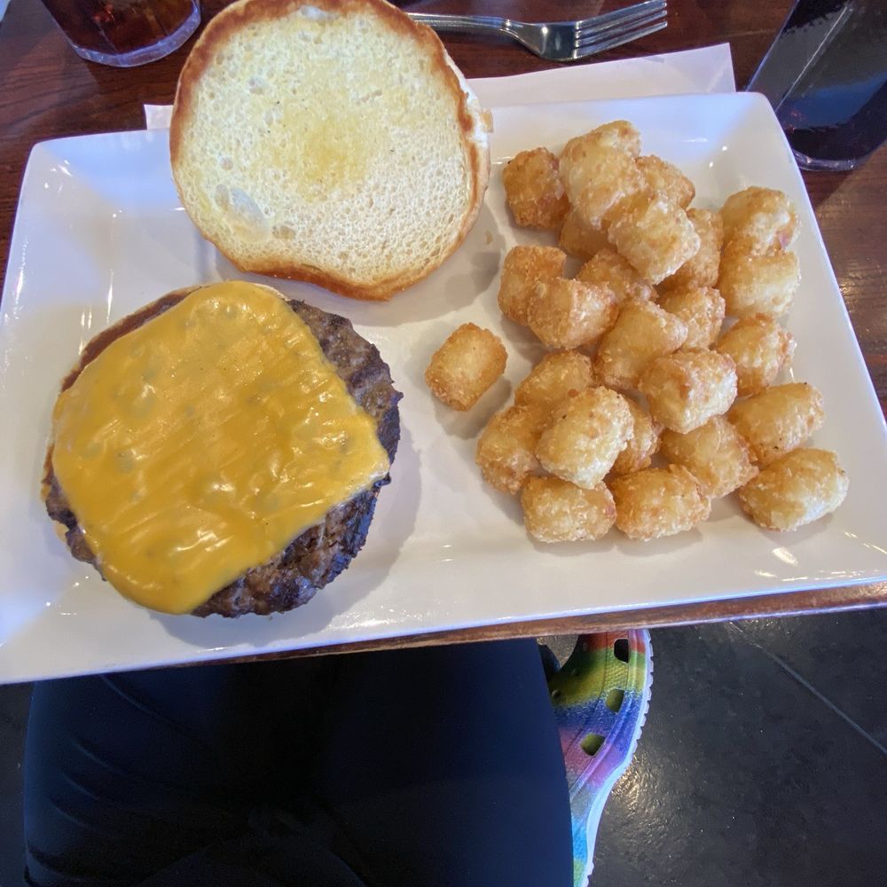 Crabby patty cheeseburger Crabby patty cheeseburger