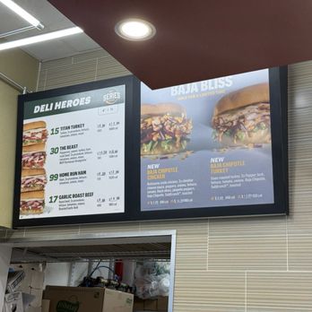 Subway - Fast Food Near Me - Mercer Island, Washington