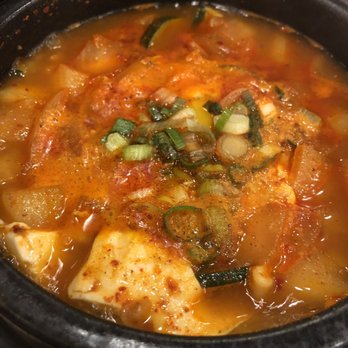 Makkal Chon - Spicy seafood tofu soup - Korean Near Me - Toronto, Ontario