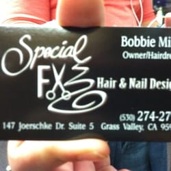 Special FX Hair & Nail Designs