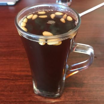 Mishkenut Mediterranean - Lebanese tea with pine nuts. - Mediterranean Near Me - Munster, Indiana