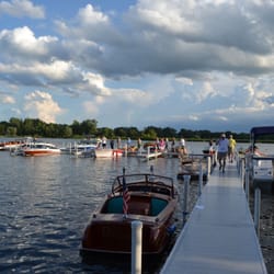 Oakwood Resort - Pier space available for guests and diners at the Oakwood