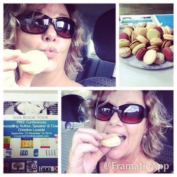 Duverger Macarons - a woman eating macarons - Macarons Near Me - Oxnard, California Duverger Macarons - a woman eating macarons - Macarons Near Me - Oxnard, California