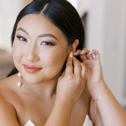 LUX Beauty & Bridal - Hair by Sandra, makeup by Randall (photo by Aurelia Baca Photography)