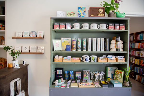 Bel Canto Books Retro Row by null
