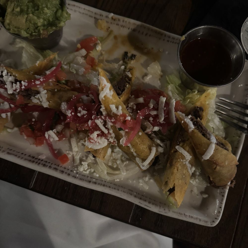 El Adobe - Short rib taquitos - Latin American Near Me - San Juan Capistrano, California