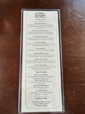 Menu photo 7 Bridges Restaurant Grasonville, MD