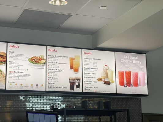 Menu photo 3 Chick-fil-A Redlands, CA