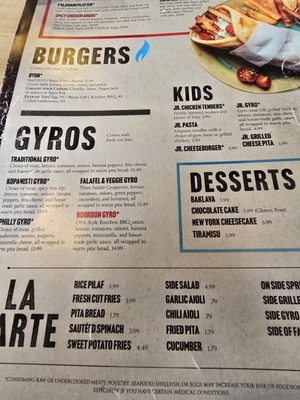 Menu photo 1 OPA Grill & Tavern Delaware, OH Menu photo 1 OPA Grill & Tavern Delaware, OH