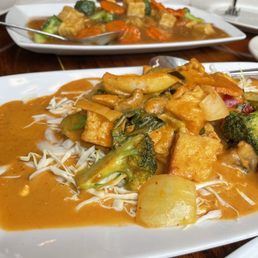 Kang Panang Curry, Rad Nah