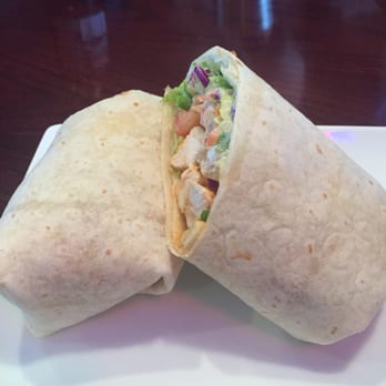 Barleycorn's Florence - Spicy buffalo chicken wrap, perfect balance of spicy and creamy with the blue cheese dressing. Pairs great with their new French fries! - American Near Me - Florence, Kentucky