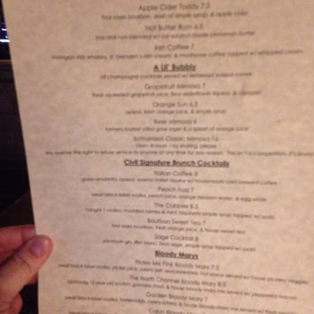 Civil Kitchen - Bars Near Me - Springfield, Missouri