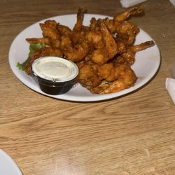 Sweet & Sour shrimp appetizer