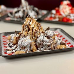 S'mores Fried Oreos