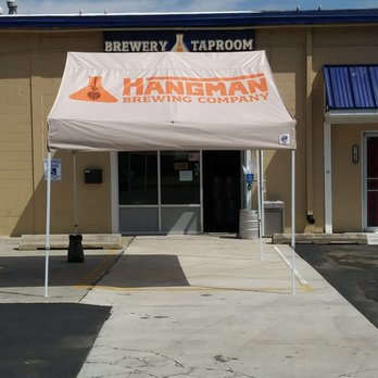Hangman Brewing Company - Take-out tent - Breweries Near Me - Claymont, Delaware Hangman Brewing Company - Take-out tent - Breweries Near Me - Claymont, Delaware