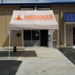 Hangman Brewing Company - Take-out tent