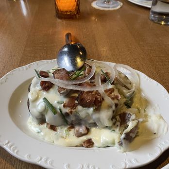 The Harvey House - Loaded baked potato - Bars Near Me - Madison, Wisconsin The Harvey House - Loaded baked potato - Bars Near Me - Madison, Wisconsin