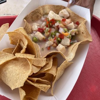 Key Largo Fisheries - Fish Ceviche - Seafood Near Me - Key Largo, Florida Key Largo Fisheries - Fish Ceviche - Seafood Near Me - Key Largo, Florida