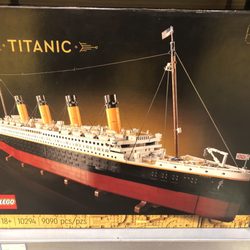 Lego - Titanic (may have to give in and purcha$e this one)