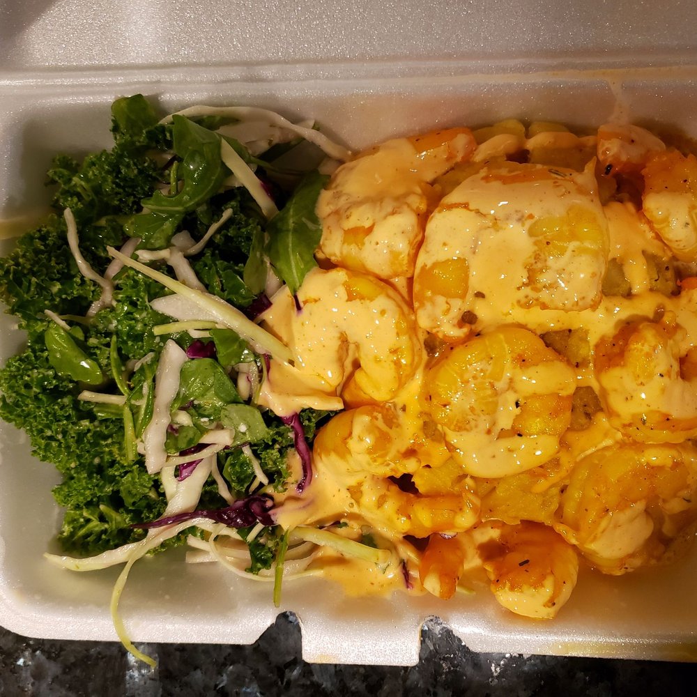 Lalo - Shrimp mofongo... never disappoints! - Latin American Near Me - Cincinnati, Ohio