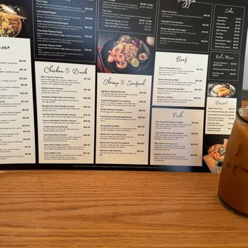 Silk n Spice Thai Cuisine - Plenty of menu items from which to choose. - Thai Near Me - Cypress, Texas
