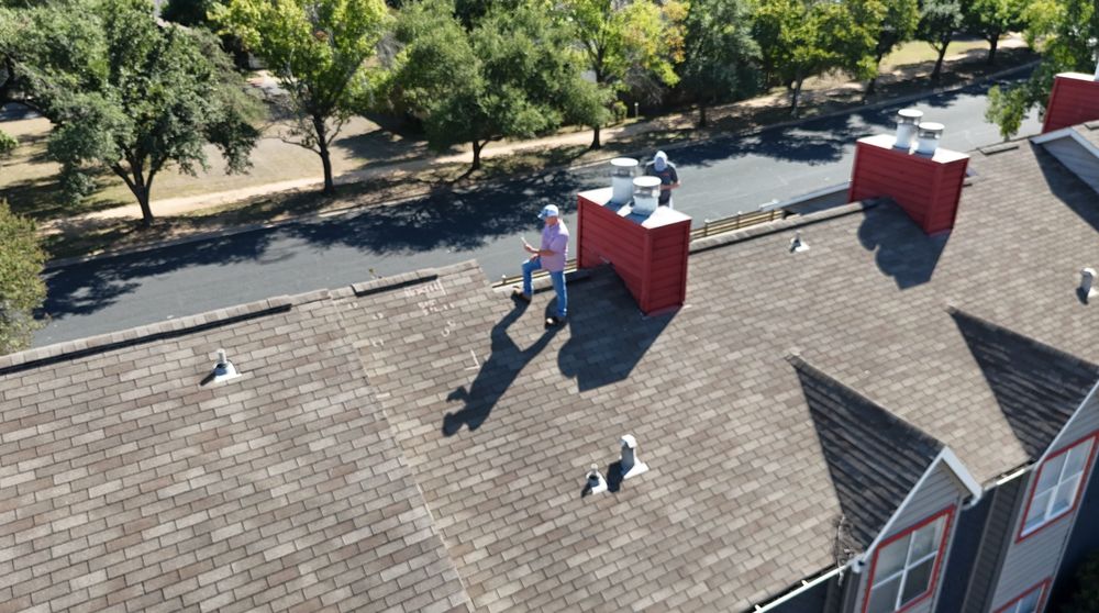 Slide of Triumph Roofing and Restoration