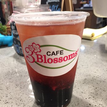 3 Blossoms Cafe - Strawberry guayusa + boba - Bubble Tea Near Me - Westminster, California 3 Blossoms Cafe - Strawberry guayusa + boba - Bubble Tea Near Me - Westminster, California