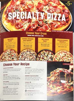 Old Chicago Pizza + Taproom by null